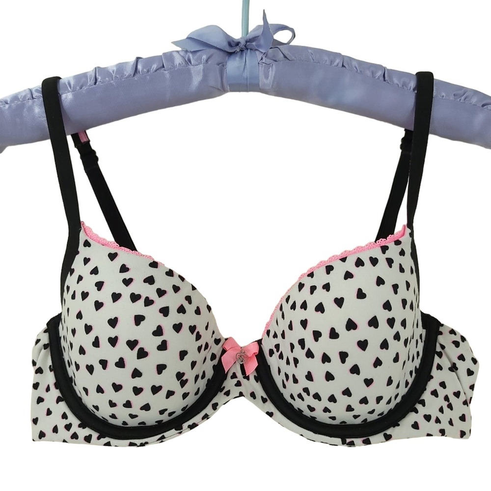 Victoria's Secret Lined Demi Bra 34C